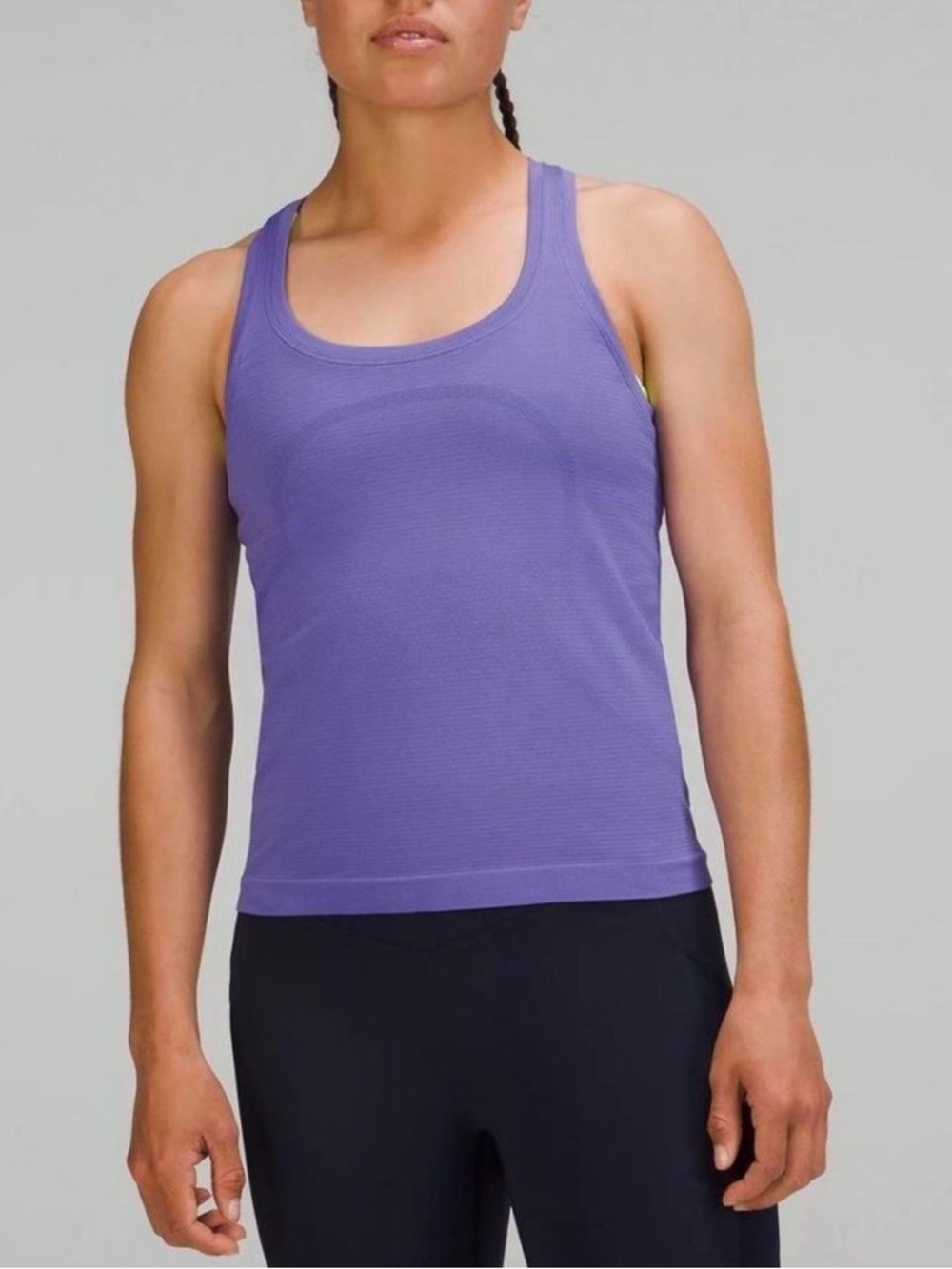 lululemon athletica Purple Racerback Tank Top